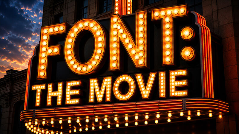 Font: The Movie